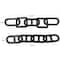 CosmoLiving by Cosmopolitan Wood Chain Sculpture Set